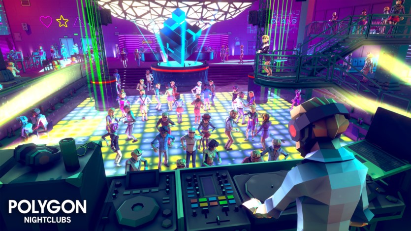 UE虚幻引擎夜总会Low Poly资源包 POLYGON - Nightclubs (4.26+)