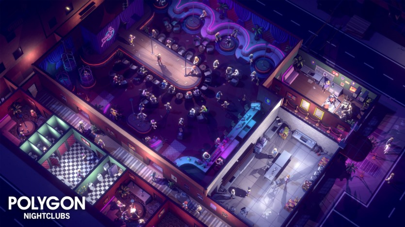 UE虚幻引擎夜总会Low Poly资源包 POLYGON - Nightclubs (4.26+)