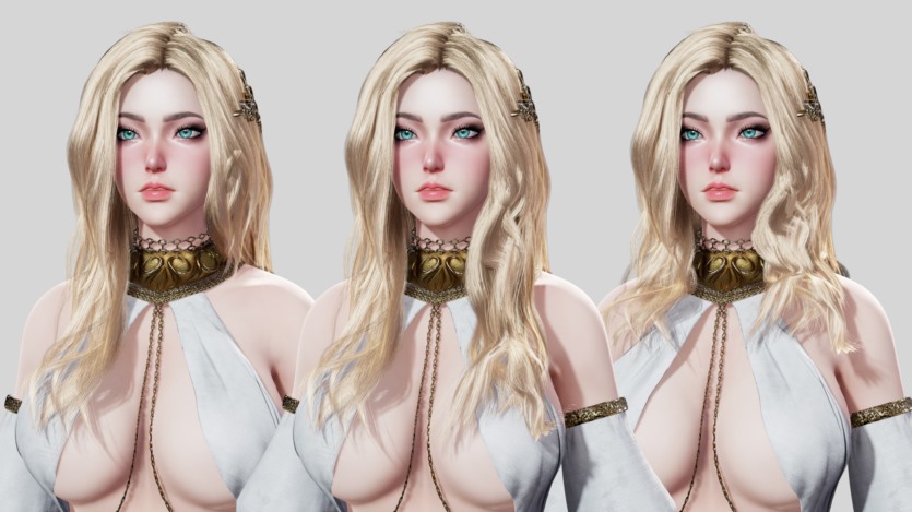 UE虚幻引擎天使女孩 Angelica 3D模型资产 Angelica 4.19+