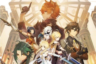 原神人物角色3D模型包（格式： FBX、OBJ、PMX） Genshin Impact FBX OBJ model Pack