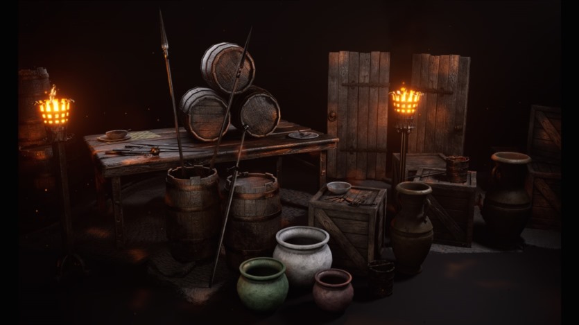 UE虚幻引擎游戏素材合集2024年3月第三季 Unreal Engine Asset Bundle March 2024 Vol.3