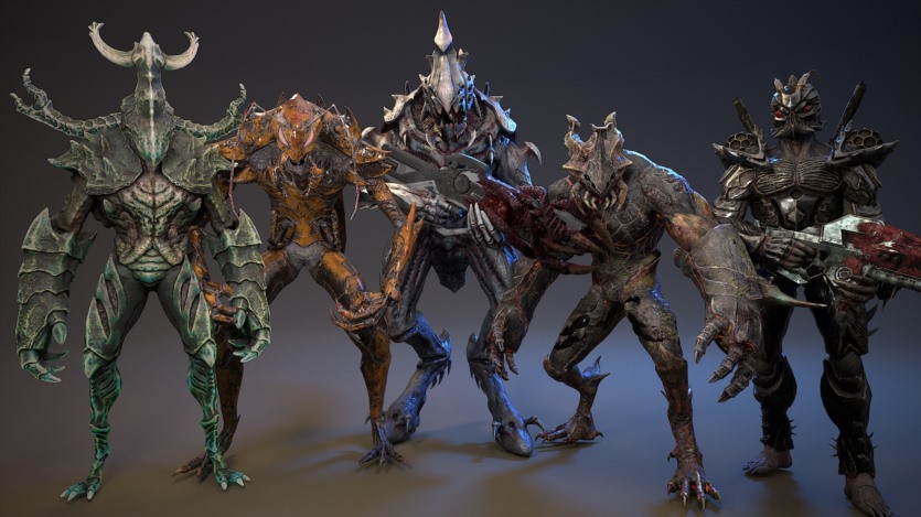 UE虚幻引擎游戏素材合集2024年3月第三季 Unreal Engine Asset Bundle March 2024 Vol.3