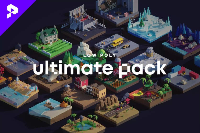 Unity游戏素材资源合集2024年3月第二季 Unity Asset Bundle March 2024 Vol.2