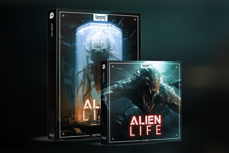 外星人外星生物音效 BOOM Library - Alien Life (Construction Kit / Designed)
