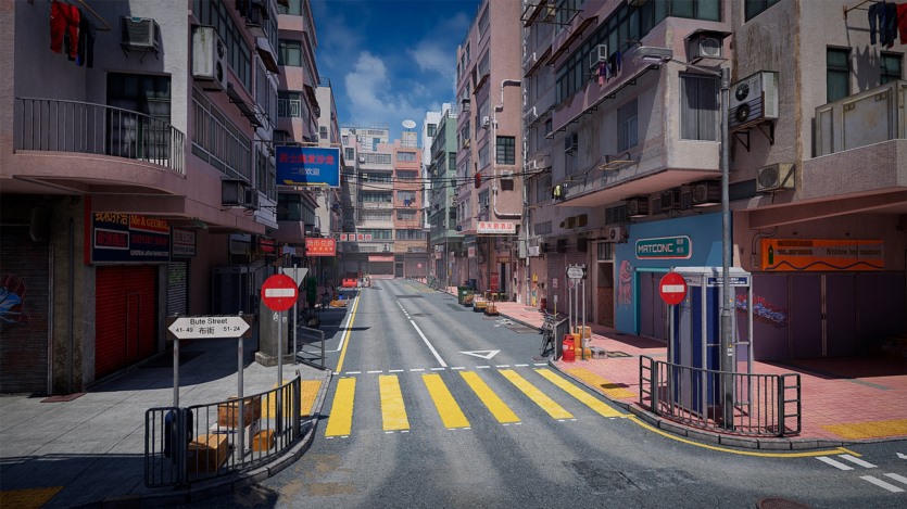 UE虚幻引擎香港街道资产 Hong Kong Street