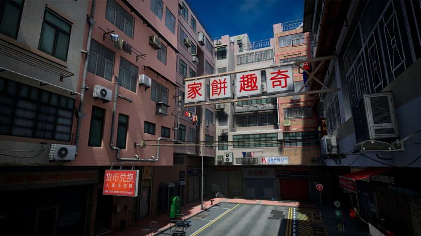 UE虚幻引擎香港街道资产 Hong Kong Street