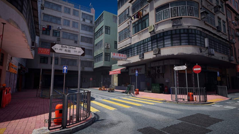 UE虚幻引擎香港街道资产 Hong Kong Street