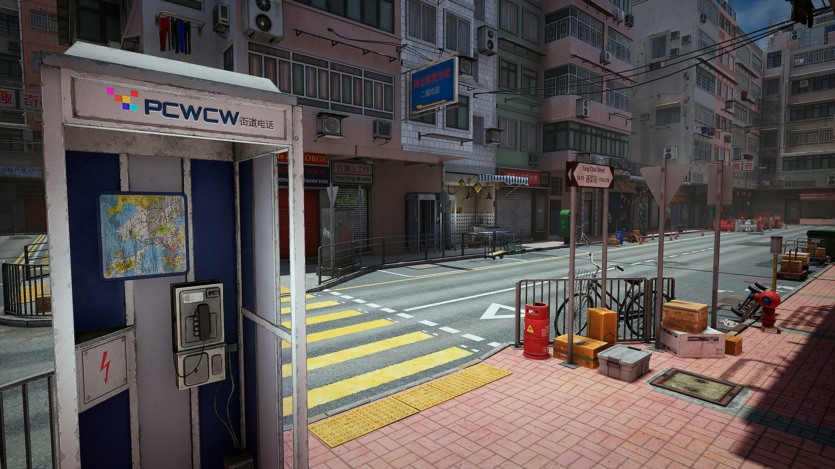 UE虚幻引擎香港街道资产 Hong Kong Street