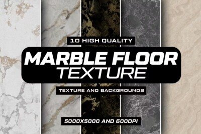 10个高品质大理石贴图 10 Marble Floor Texture