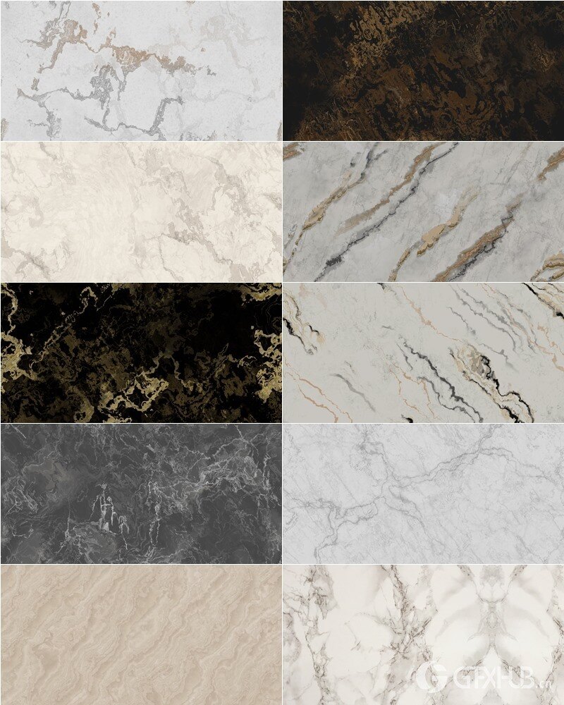 10个高品质大理石贴图 10 Marble Floor Texture