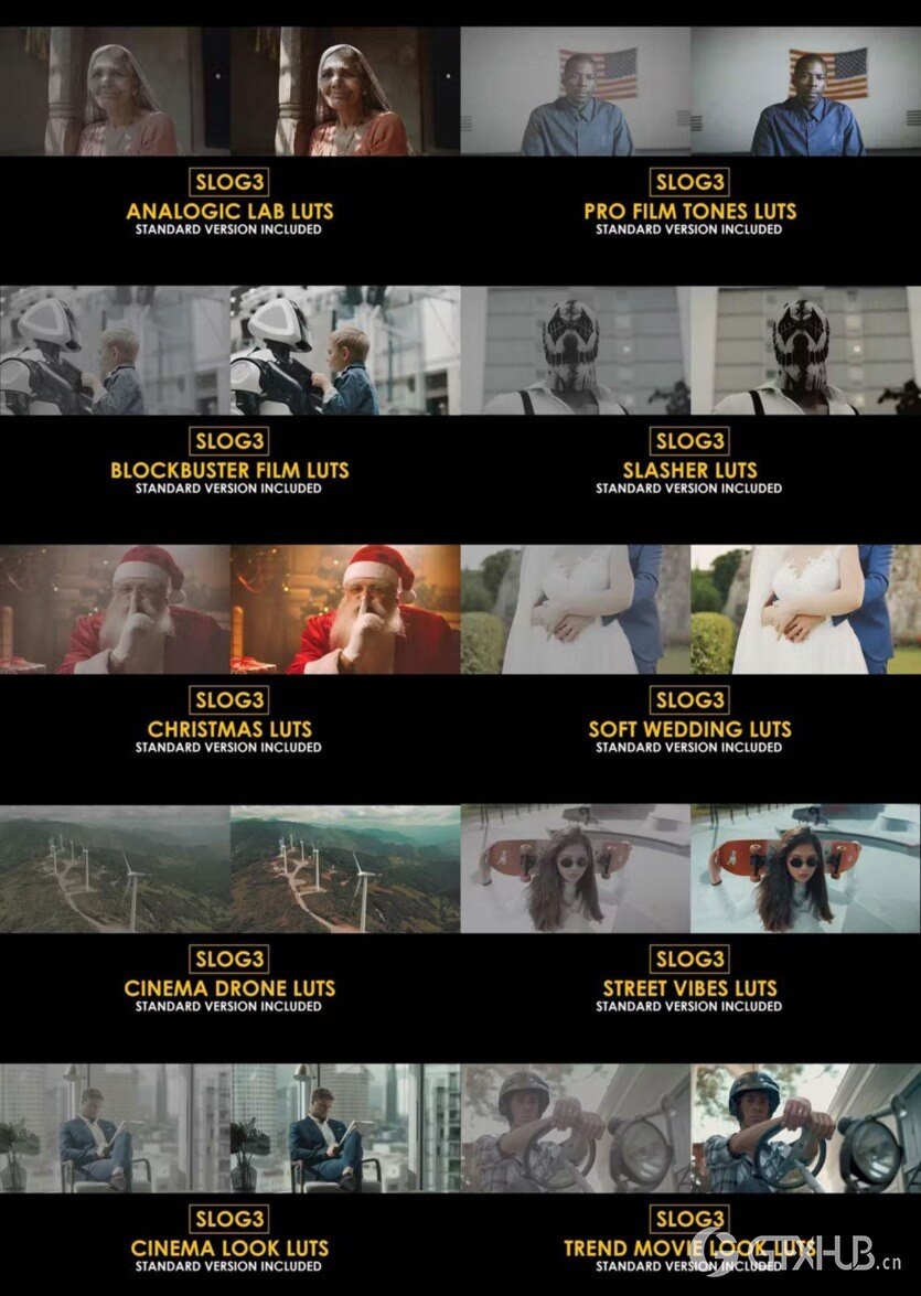 Apple Motion & FCPX 预设、模板、插件素材合集2024年3月第一季