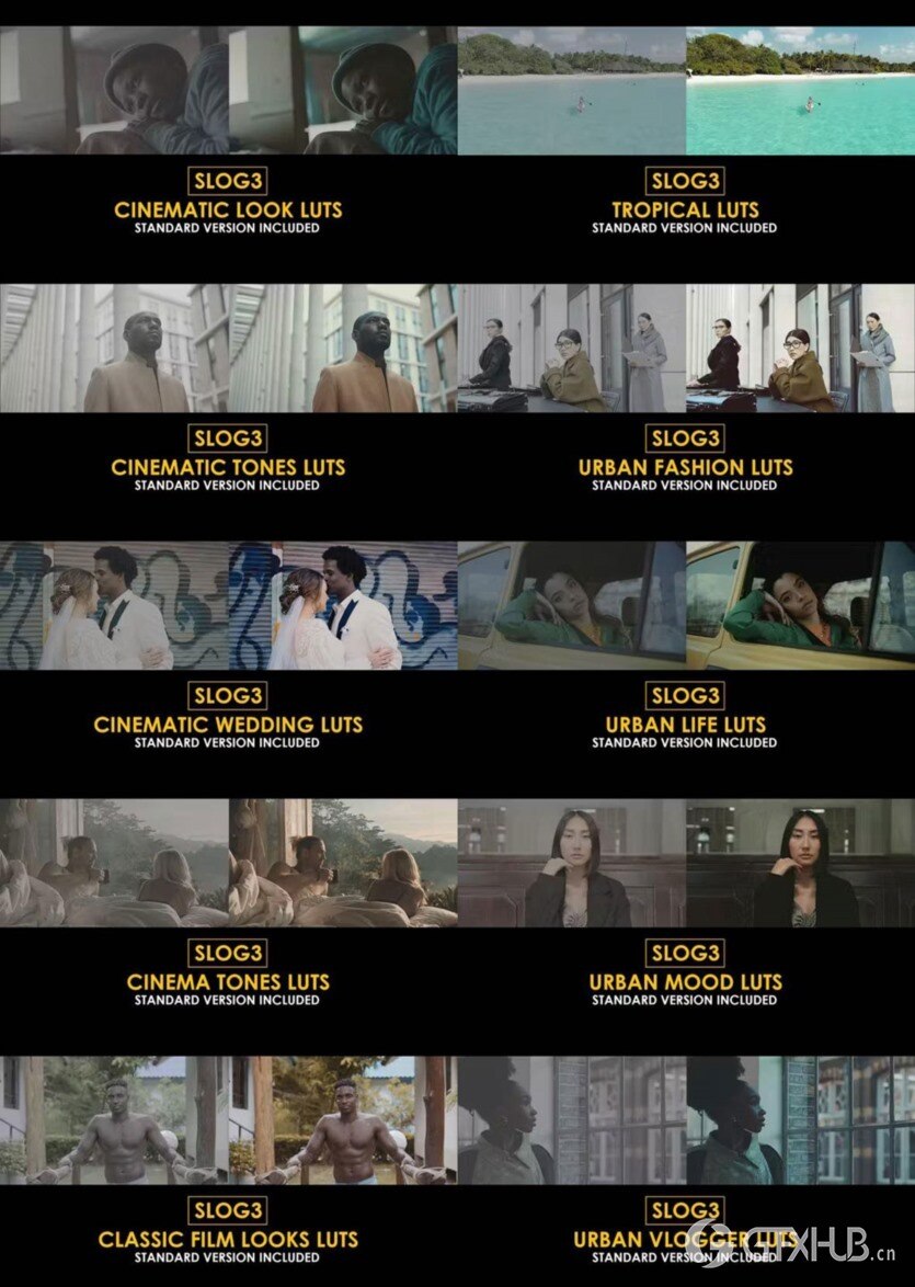 Apple Motion & FCPX 预设、模板、插件素材合集2024年3月第一季