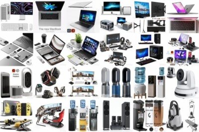 3Dsky PRo 125套家用电器数码产品3D模型合集\5.04GB