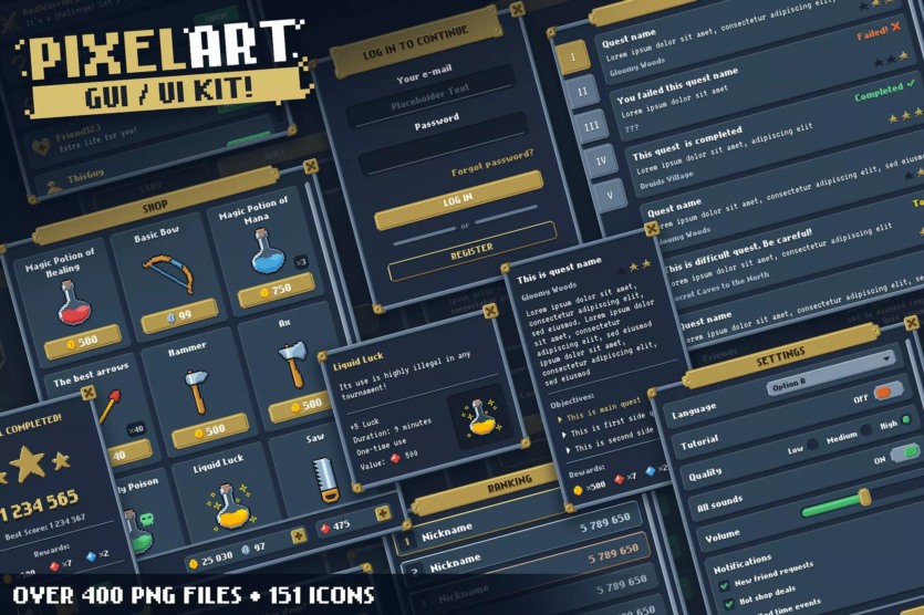 Unity游戏素材资源合集2024年3月第三季 Unity Asset Bundle March 2024 Vol.3