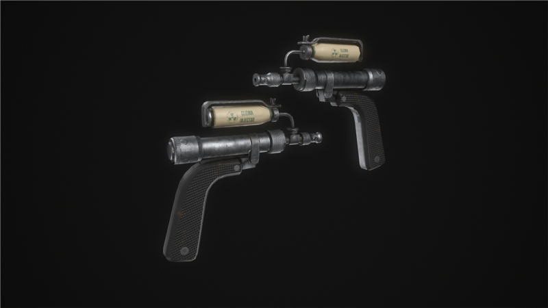 武器枪械游戏资产3D模型合集第1季 PBR Game Weapons Firearms 3D Models Vol.1