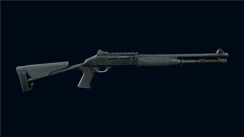 武器枪械游戏资产3D模型合集第1季 PBR Game Weapons Firearms 3D Models Vol.1