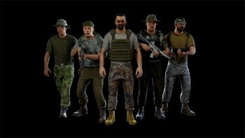 PBR Game 游戏人物角色3D模型合集（格式：MAX\FBX\OBJ）