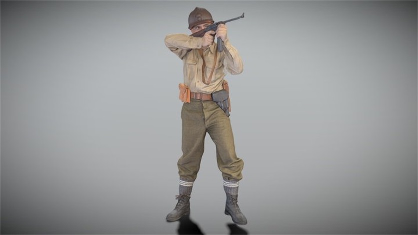 PBR Game 游戏人物角色3D模型合集（格式：MAXFBXOBJ）