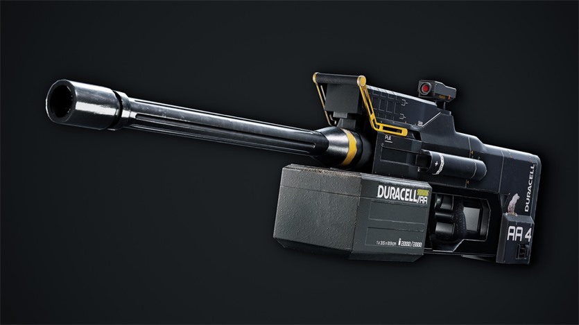 武器枪械游戏资产3D模型合集第2季 PBR Game Weapons Firearms 3D Models Vol.2