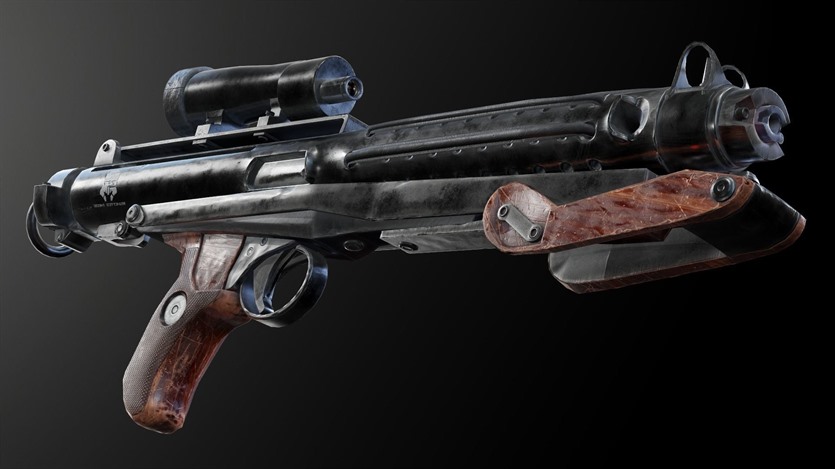 武器枪械游戏资产3D模型合集第2季 PBR Game Weapons Firearms 3D Models Vol.2