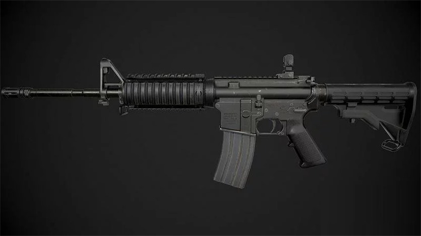 武器枪械游戏资产3D模型合集第2季 PBR Game Weapons Firearms 3D Models Vol.2