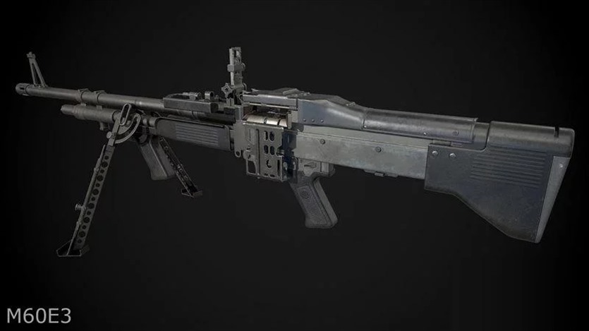 武器枪械游戏资产3D模型合集第2季 PBR Game Weapons Firearms 3D Models Vol.2