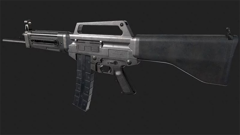 武器枪械游戏资产3D模型合集第2季 PBR Game Weapons Firearms 3D Models Vol.2