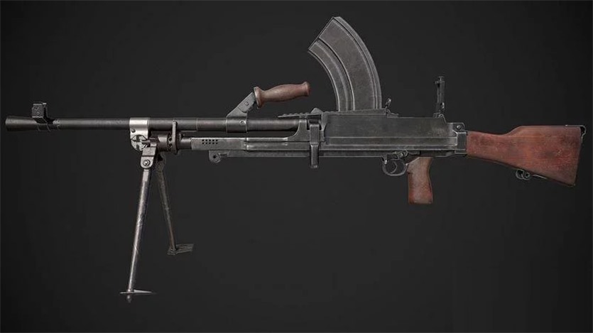 武器枪械游戏资产3D模型合集第2季 PBR Game Weapons Firearms 3D Models Vol.2