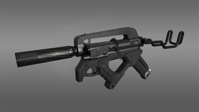 武器枪械游戏资产3D模型合集第2季 PBR Game Weapons Firearms 3D Models Vol.2