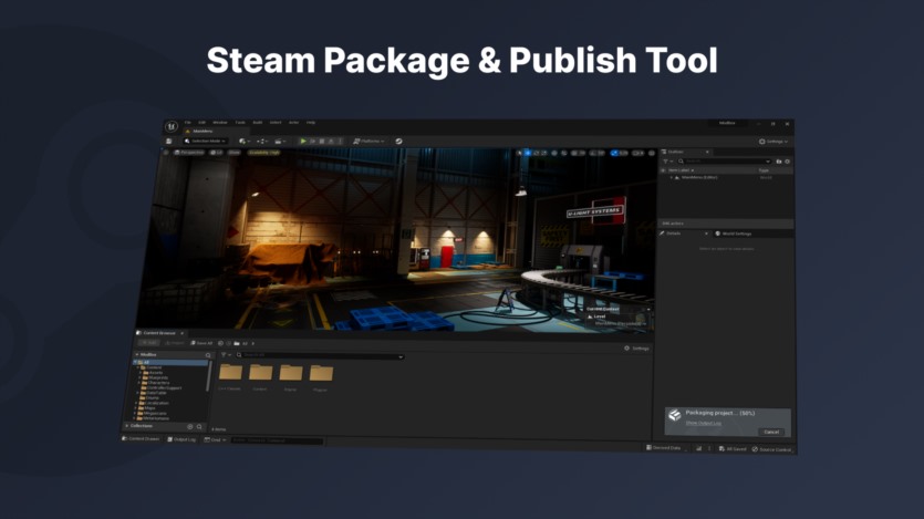UE虚幻引擎游戏素材合集2024年3月第四季 Unreal Engine Asset Bundle March 2024 Vol.4