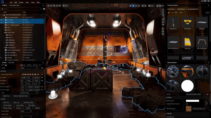 UE虚幻引擎游戏素材合集2024年3月第四季 Unreal Engine Asset Bundle March 2024 Vol.4