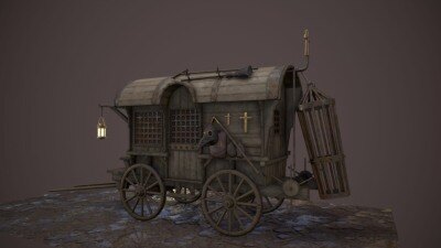 PBR游戏3D模型合集 PBR Game 3D Models Bundle 2023 Vol.2