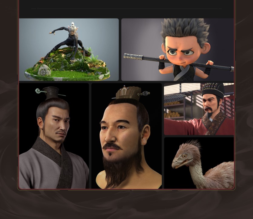UE5渲染写实角色《秦始皇》案例制作流程教学 UE5 rendering realistic character Qin Shihuang