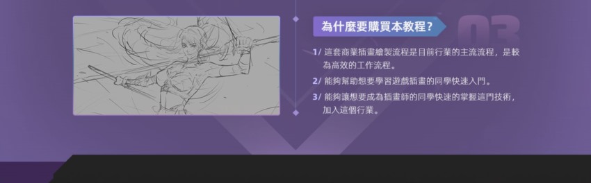 商业插画写实风格美宣赛博风少女绘制全流程教程 Commercial Illustration - Cyber Wind Girl with Chen Feng