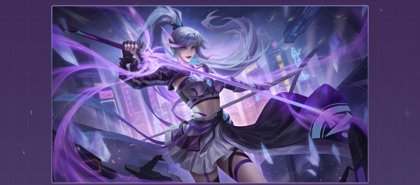 商业插画写实风格美宣赛博风少女绘制全流程教程 Commercial Illustration - Cyber Wind Girl with Chen Feng