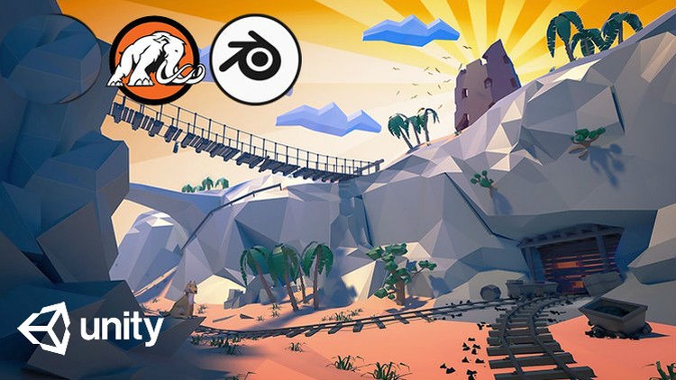 C# 大师班：使用 Unity® 和 Blender 制作RPG和手机游戏 C# Masterclass: Make RPG & Mobile Games in Unity® & Blender