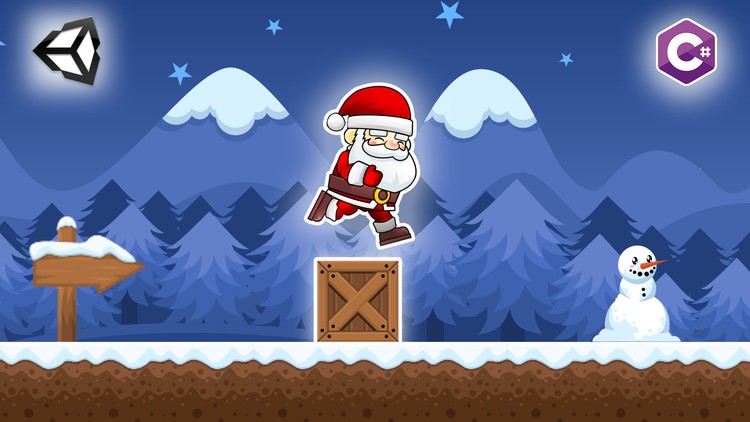 Unity游戏开发和Unity和C#构建5个完整的2D和3D游戏 Unity Game Development : Build 5 Games With Unity & C#