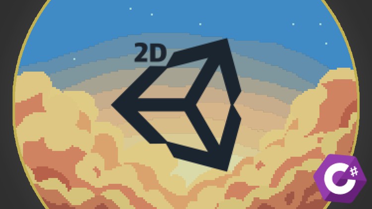 Unity 2D 和 C# - 实用游戏开发课程 Unity 2D With C# - Complete Game Development Course