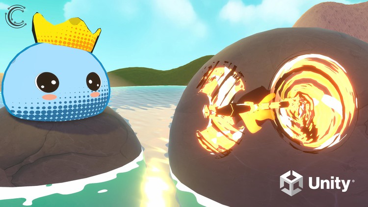 终极2D和3D Shader Graph VFX Unity 教程 The Ultimate 2D & 3D Shader Graph VFX Unity Course