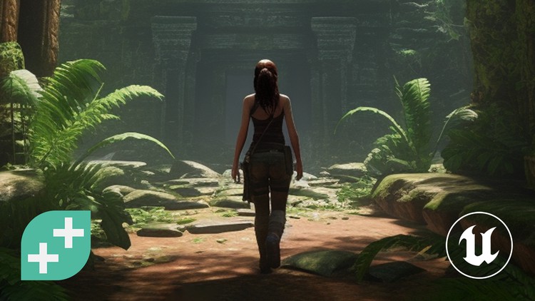 虚幻引擎 5：动作冒险游戏开发课程 Unreal Engine 5: Action Adventure Game Development Course