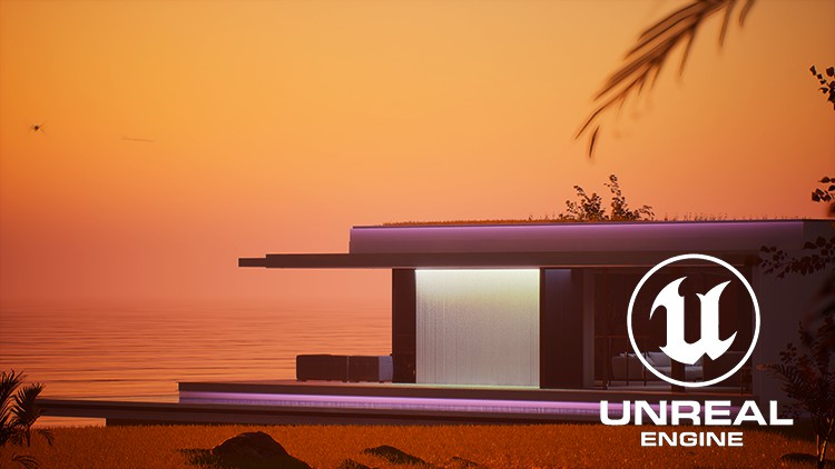 终极建筑可视化 | 虚幻引擎 5.3 的交互式导览 Ultimate ArchViz | Interactive Tours for Unreal Engine 5.3