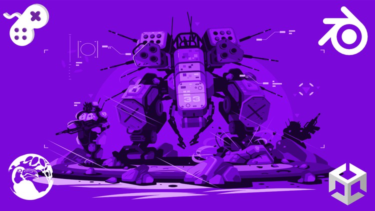 使用Unity和Blender构建塔防游戏教程 Build a Tower Defence Game with Unity and Blender