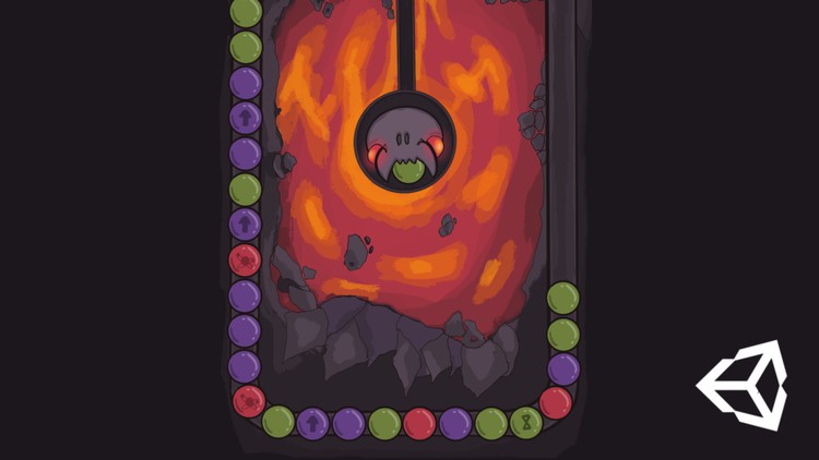 Unity和C#创建史诗级2D手机游戏教程 Create an epic 2D Mobile Game with Unity & C#