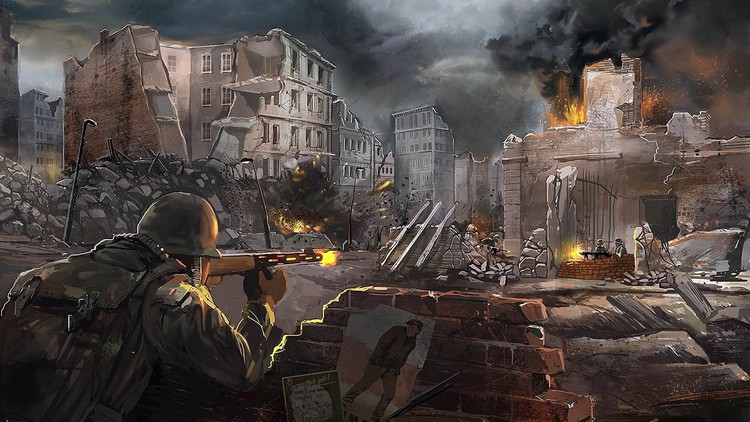 使用Unity制作战争世界游戏 Make a World of War game in Unity