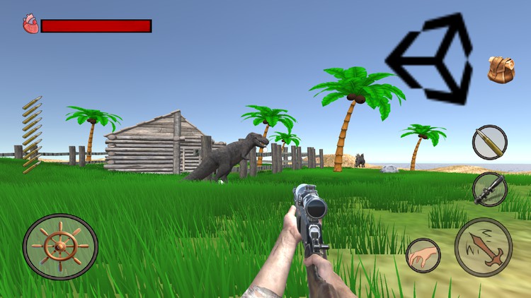 Unity和C#创建3D 生存游戏的终极指南 Ultimate guid to create 3D survival game in unity & C#