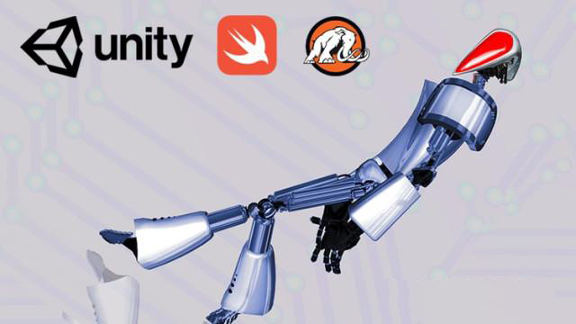 Unity 和 AR：制作适用于 iOS 的 Unity 游戏和 AR 应用 Unity & AR Make a Unity Game & an AR App for iOS
