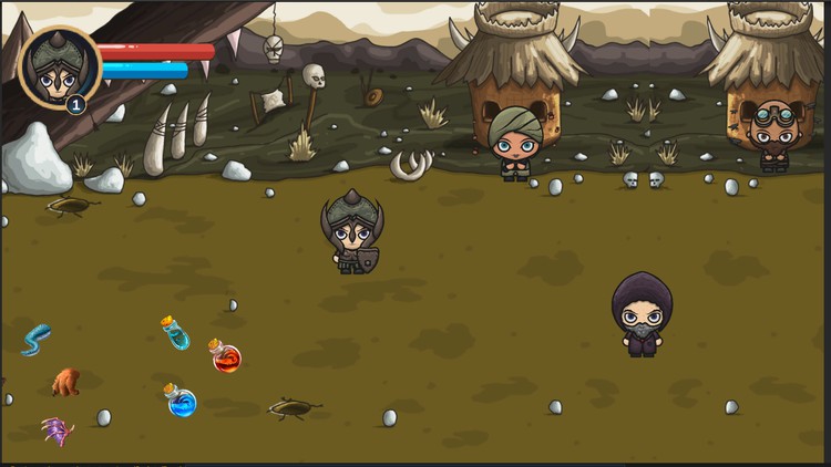 使用C# 进行 Unity 2D Ultimate RPG 游戏开发教程 Unity 2D Ultimate RPG Game Development with C#