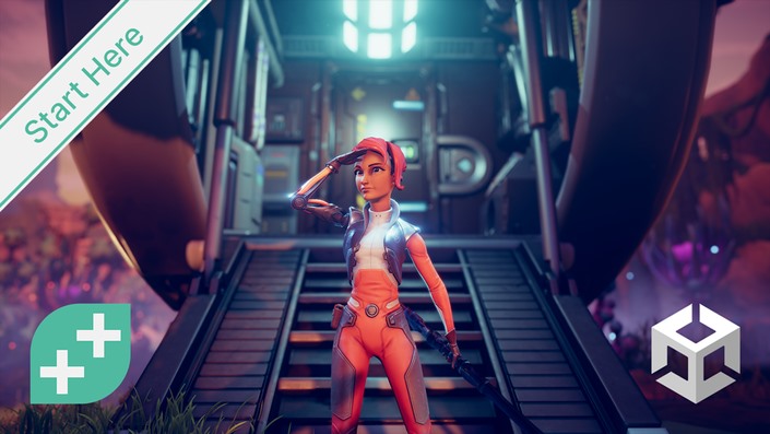 Unity 3D 视频游戏套件介绍在线课程 Unity 3D Video Game Kit Introduction
