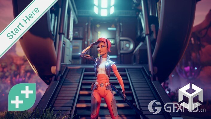 Unity 3D 视频游戏套件介绍在线课程 Unity 3D Video Game Kit Introduction