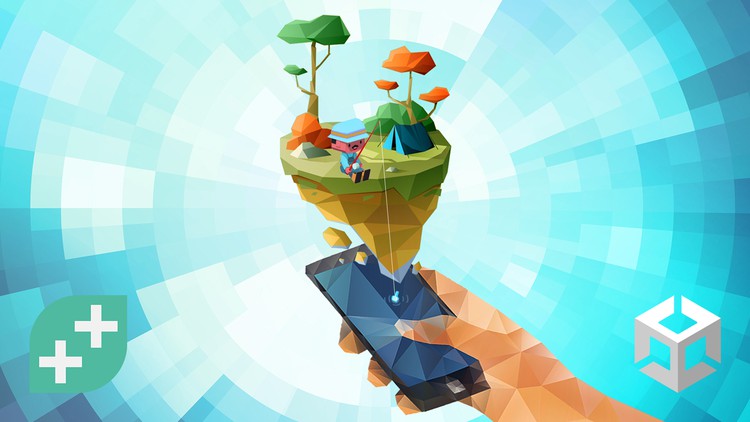 Unity C# 移动游戏开发手机游戏和应用程序 Unity C# Mobile Game Development: Make 3 Games From Scratch